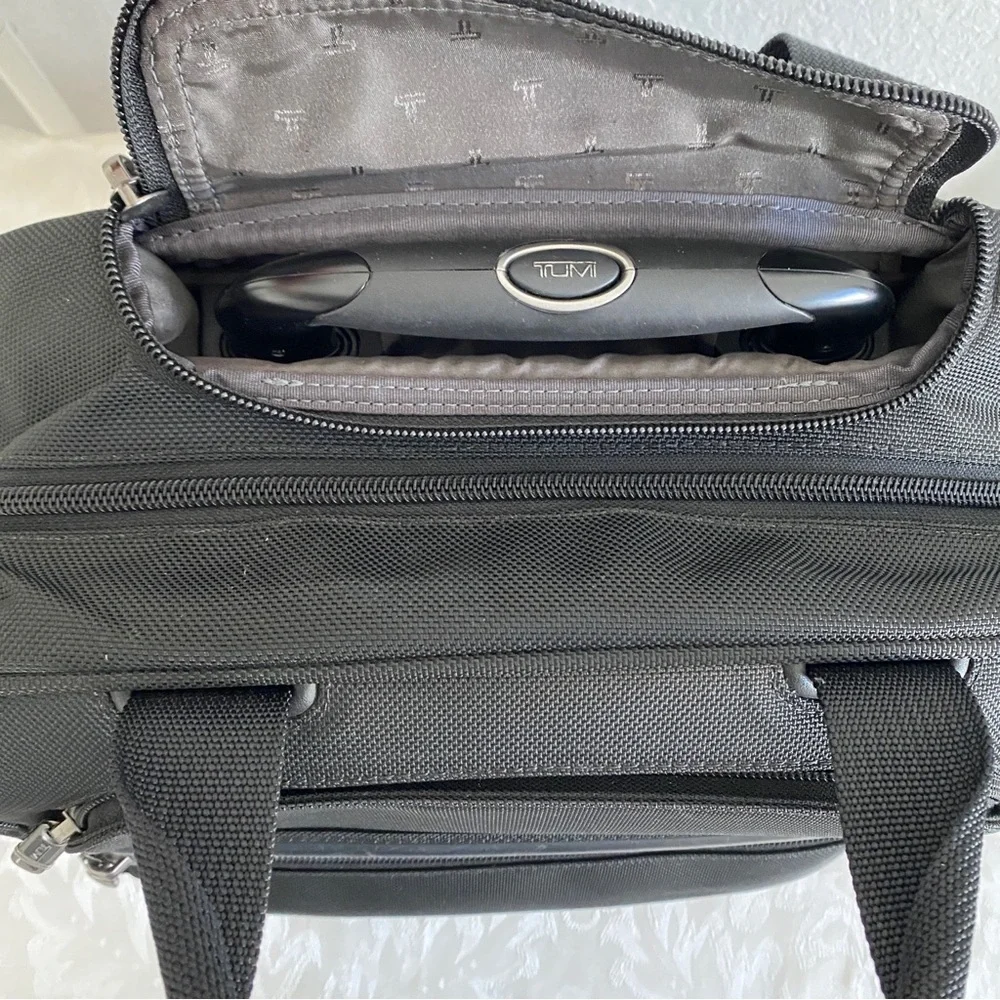 Tumi laptop bag